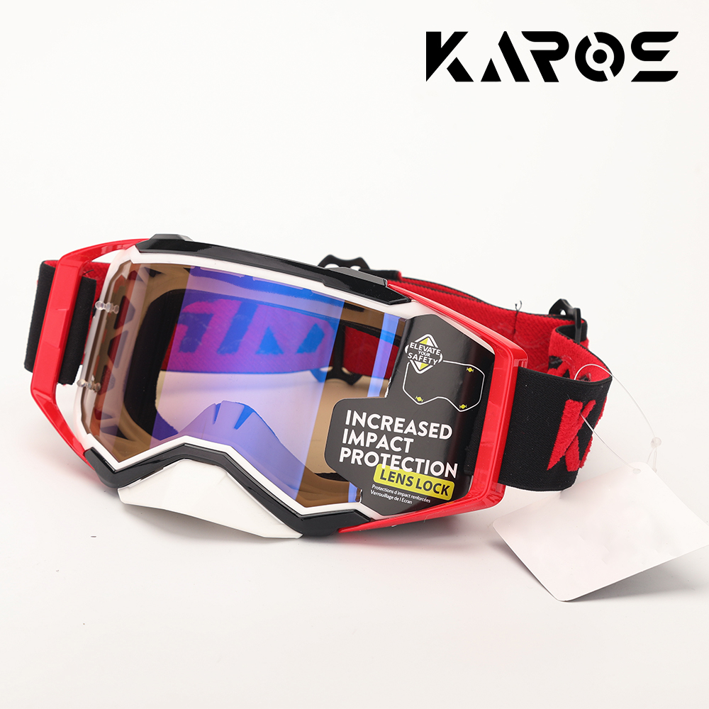 Mountain Biking Equipment - Kacamata Berkendara Motocross Karos UV400 Helm