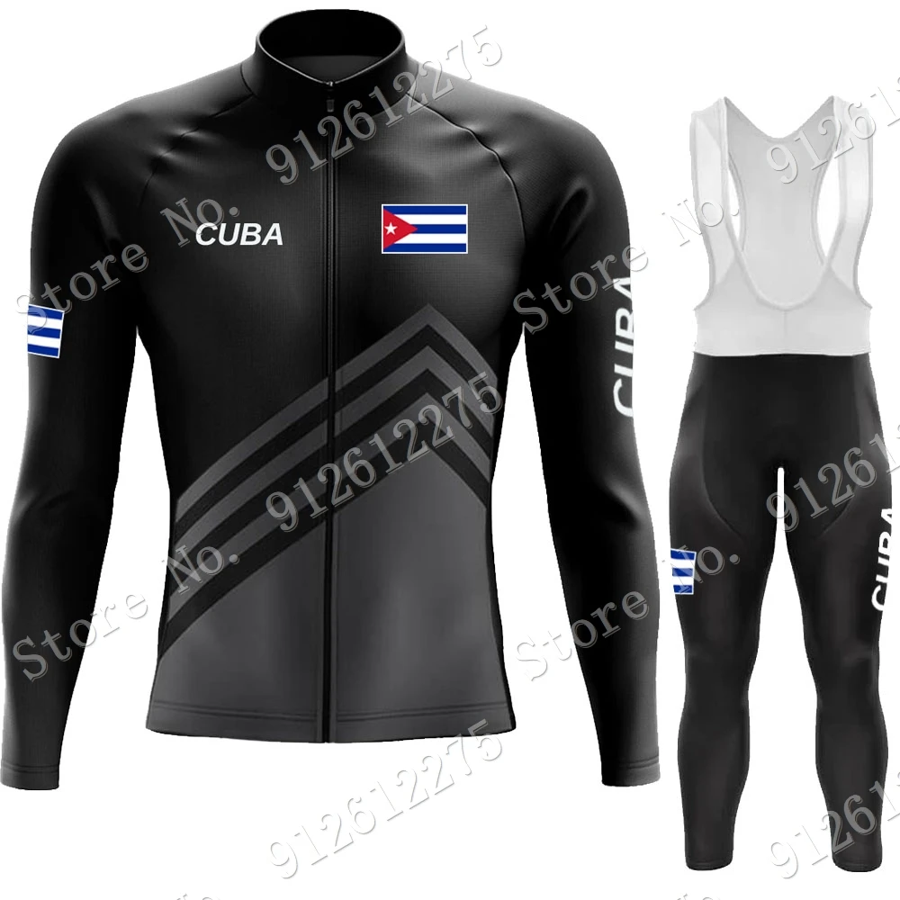 Mountain Biking Uniform - Setelan Jersey bersepeda Kuba setelan pakaian