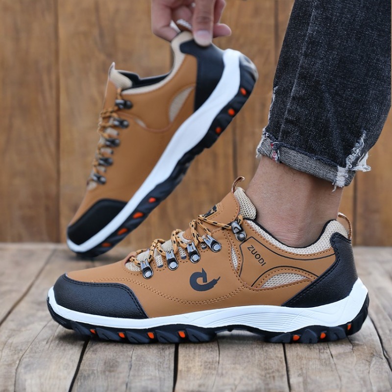 Men'S Mountain Biking Shoes - Sepatu Hiking Pria Sepatu Hitam Sepatu