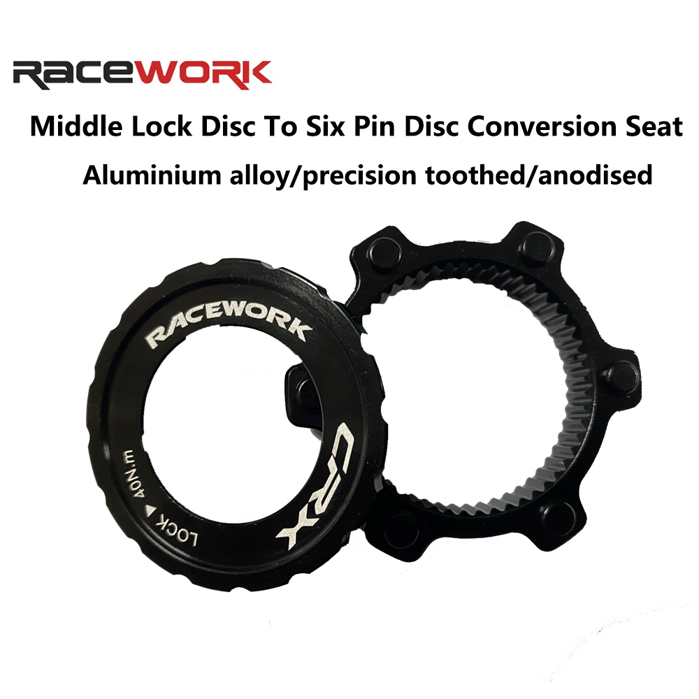 Mtb Brake Rotor - Adaptor Centerlock Ke 6-Hole Untuk Sepeda