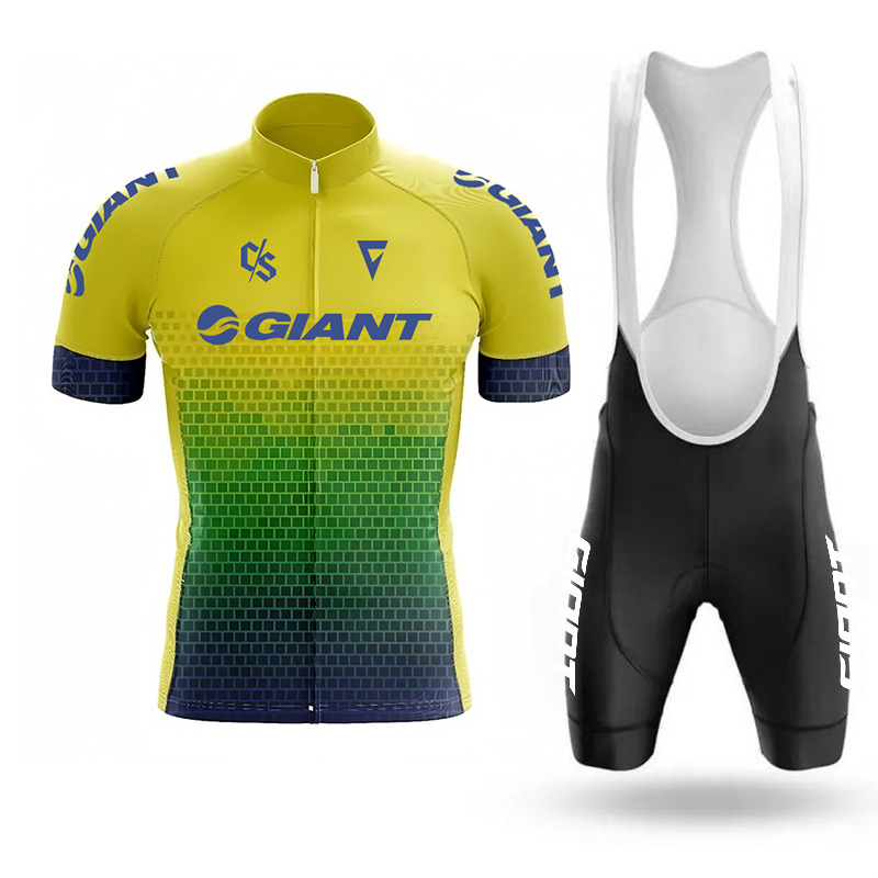 Mountain Biking Uniform - Jersey Bersepeda Raksasa untuk Pria, Celana