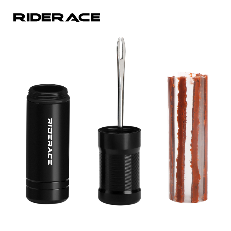 Mountain Biking Equipment - RIDERACE Kit peralatan perbaikan ban sepeda