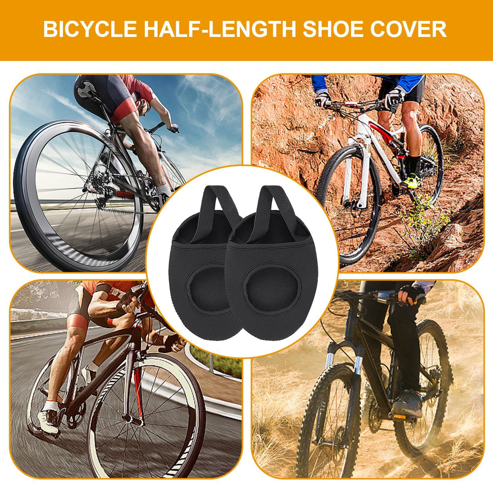 Mountain Biking Shoes - Penutup Sepatu Sepeda Gunung Setengah Telapak