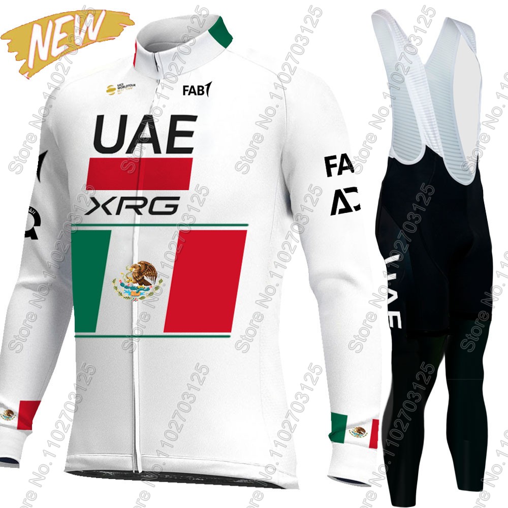 Mountain Biking Uniform - Set Jersey Tim Bersepeda UEA 2026
