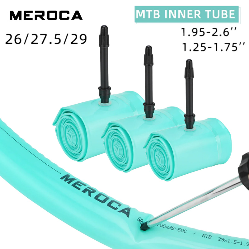 Mountain Biking Shoes - MEROCA Ban Dalam Sepeda TPU 26