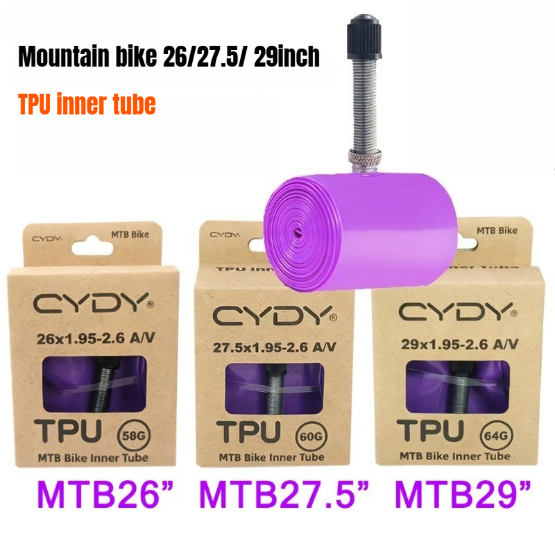 Mountain Biking Shoes - Ban Dalam Sepeda MTB TPU 29