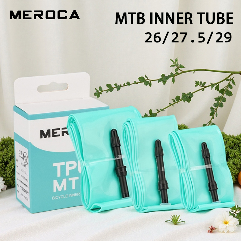 Mountain Biking Shoes - MEROCA Ban Dalam Sepeda TPU 26