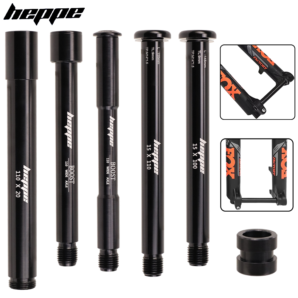 Mountain Biking Equipment - As Roda Depan Sepeda HEPPE 15x100/110