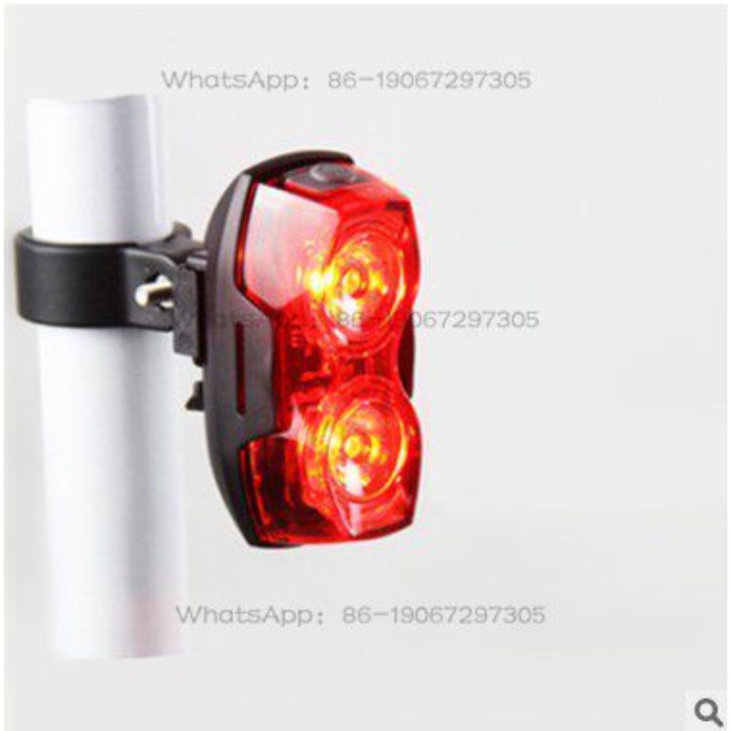 Mountain Biking Equipment - 3 Buah Lampu Belakang Sepeda, Lampu