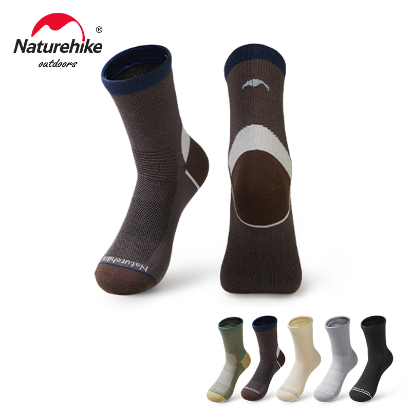 Men'S Mountain Biking Shoes - Naturehike kaus kaki pria wanita, olahraga