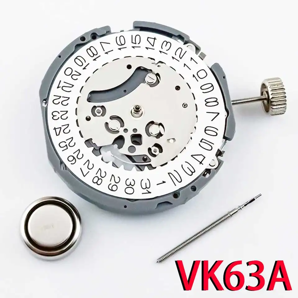 Mtb Brake Rotor - Gerakan kuarsa kronograf VK63A asli Jepang
