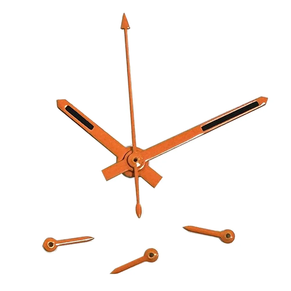 Mtb Brake Rotor - Jam tangan perak/Oranye untuk pergerakan VK63