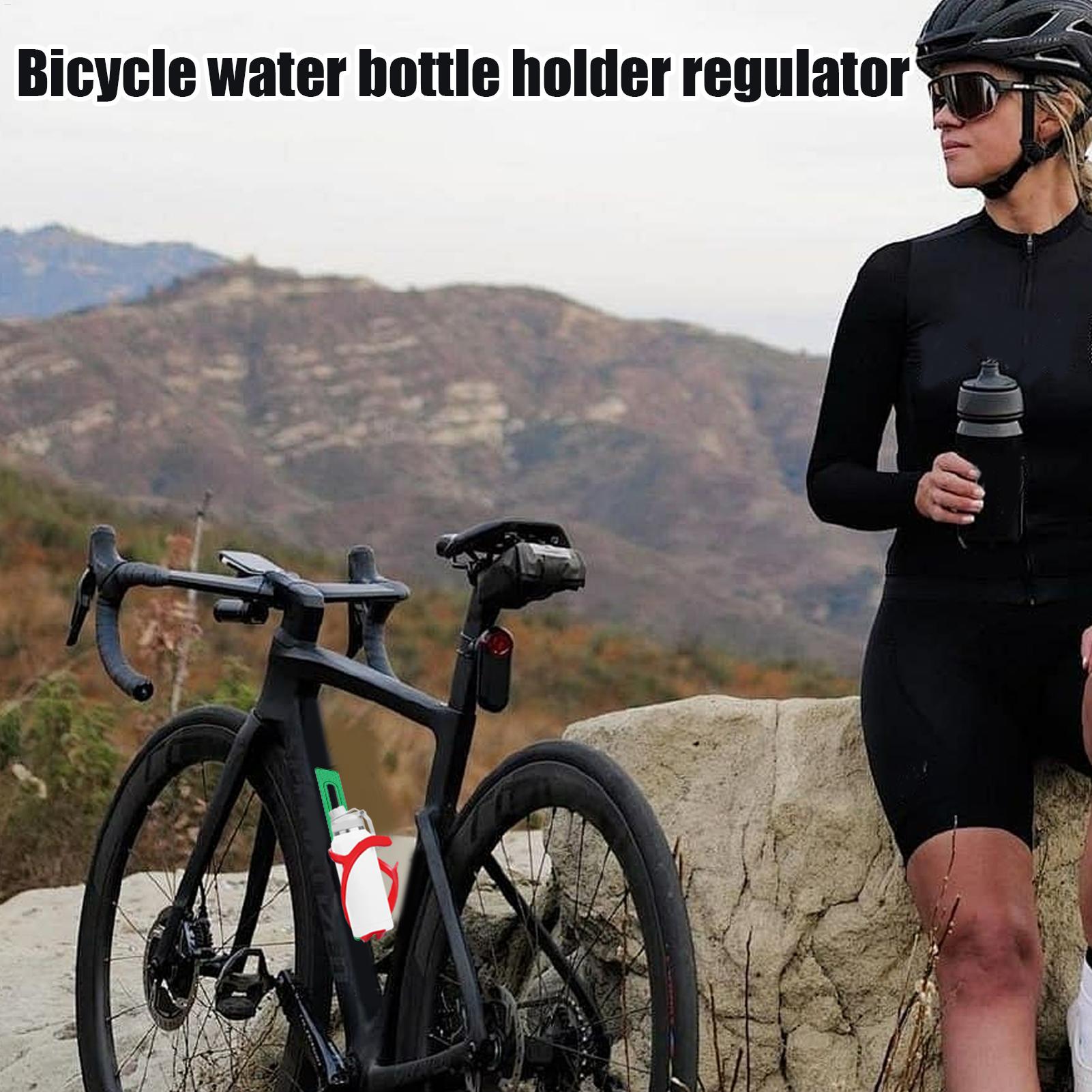 Mountain Biking Tournaments - Adaptor Tempat Botol Sepeda, Dudukan Botol