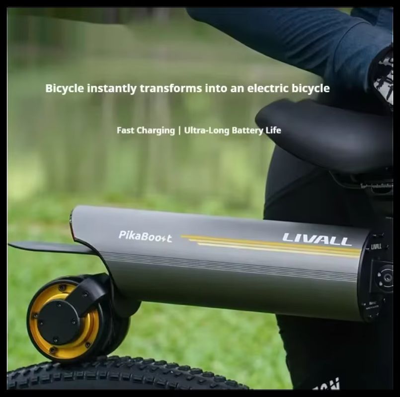 Livall Pikaboost 2 Penguat Sep - Mountain Biking Equipment ulasan dan harga