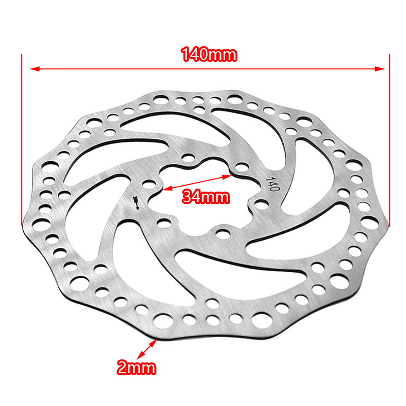 Rem cakram Rotor sepeda Stainl - Mtb Brake Rotor ulasan dan harga