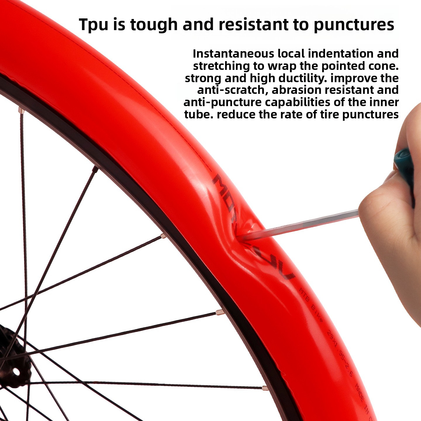 Ban dalam sepeda gunung TPU uk - Mountain Biking Shoes ulasan dan harga