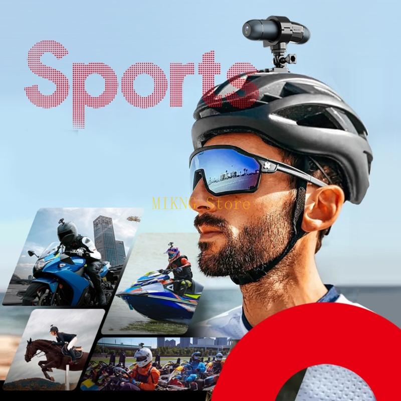Kamera Aksi Luar Ruangan 4K Ka - Mountain Biking Videos ulasan dan harga
