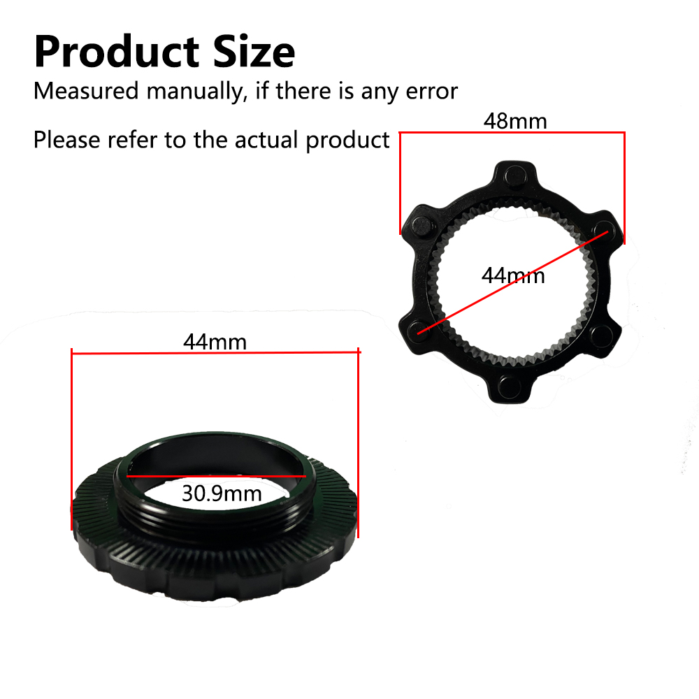 Adaptor Centerlock Ke 6-Hole U - Mtb Brake Rotor ulasan dan harga
