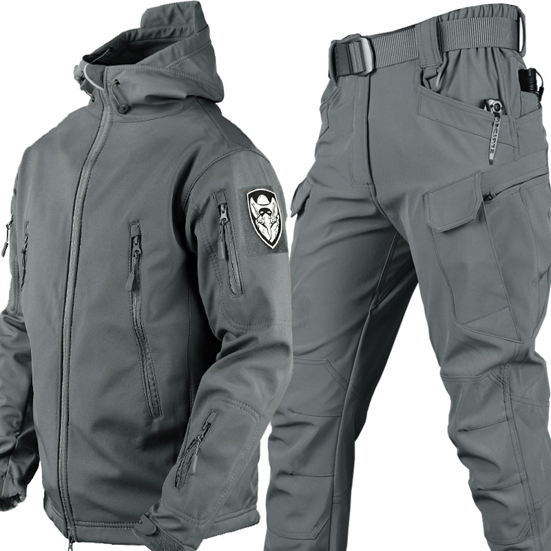 Baru Kulit Hiu Cangkang Lembut - Men'S Mountain Biking Shoes ulasan dan harga