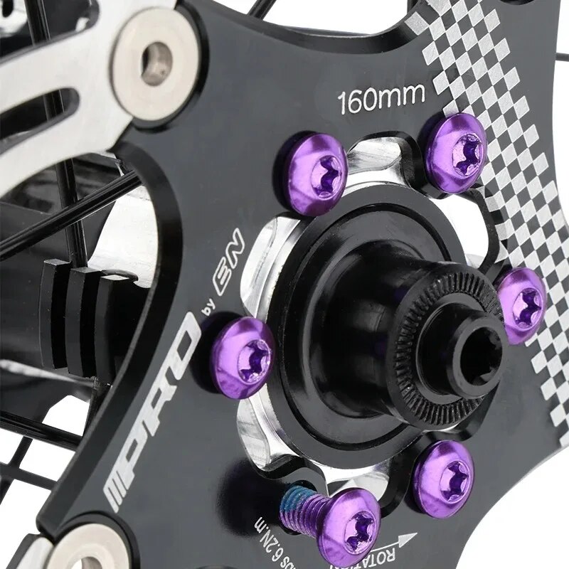KOCEVLO Sekrup Pengikat Rotor  - Mtb Brake Rotor ulasan dan harga
