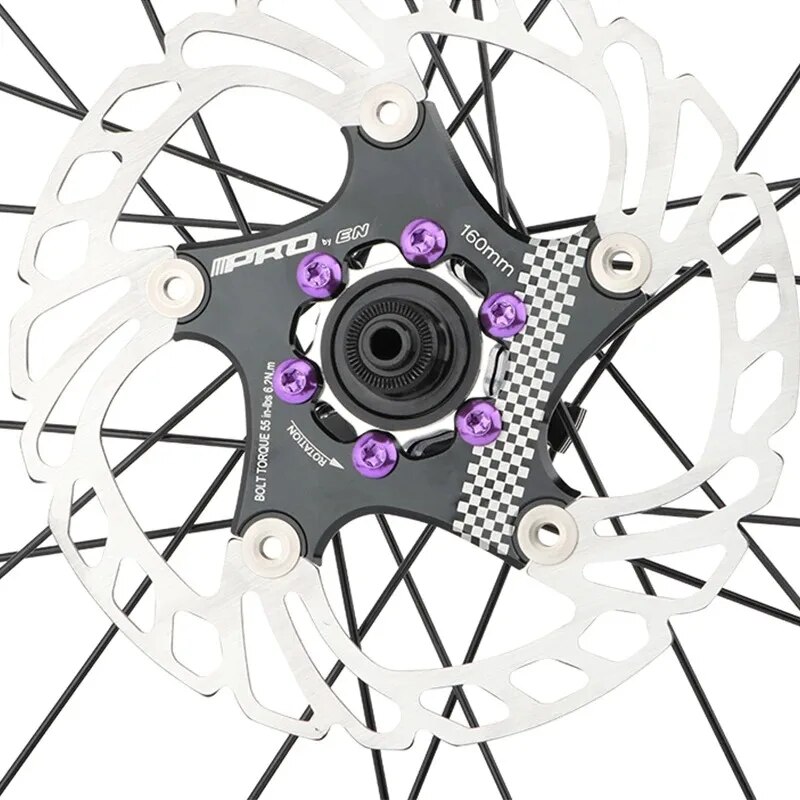 KOCEVLO Sekrup Pengikat Rotor  - Mtb Brake Rotor ulasan dan harga