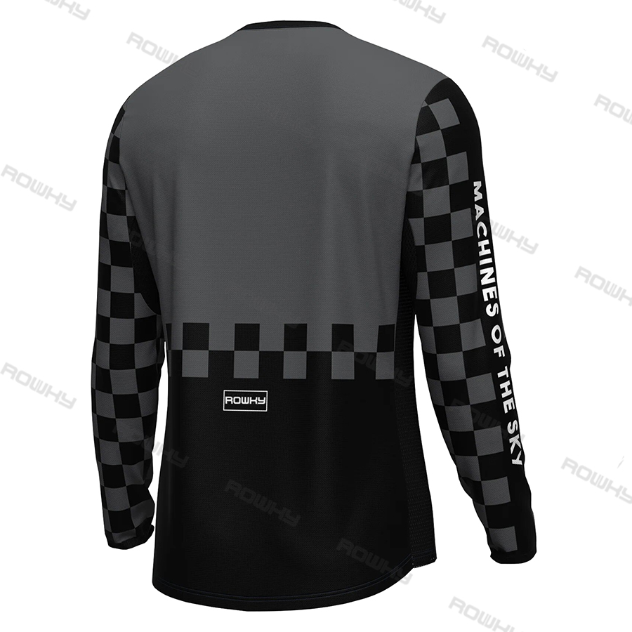 ROWKY sepeda motor balap T-shi - Mountain Biking Videos ulasan dan harga
