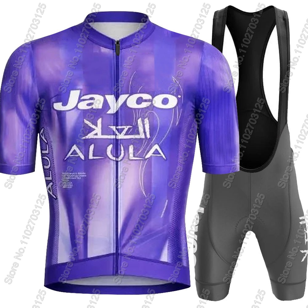 Jersey Bersepeda Jayco Alula 2 - Mountain Biking Uniform ulasan dan harga