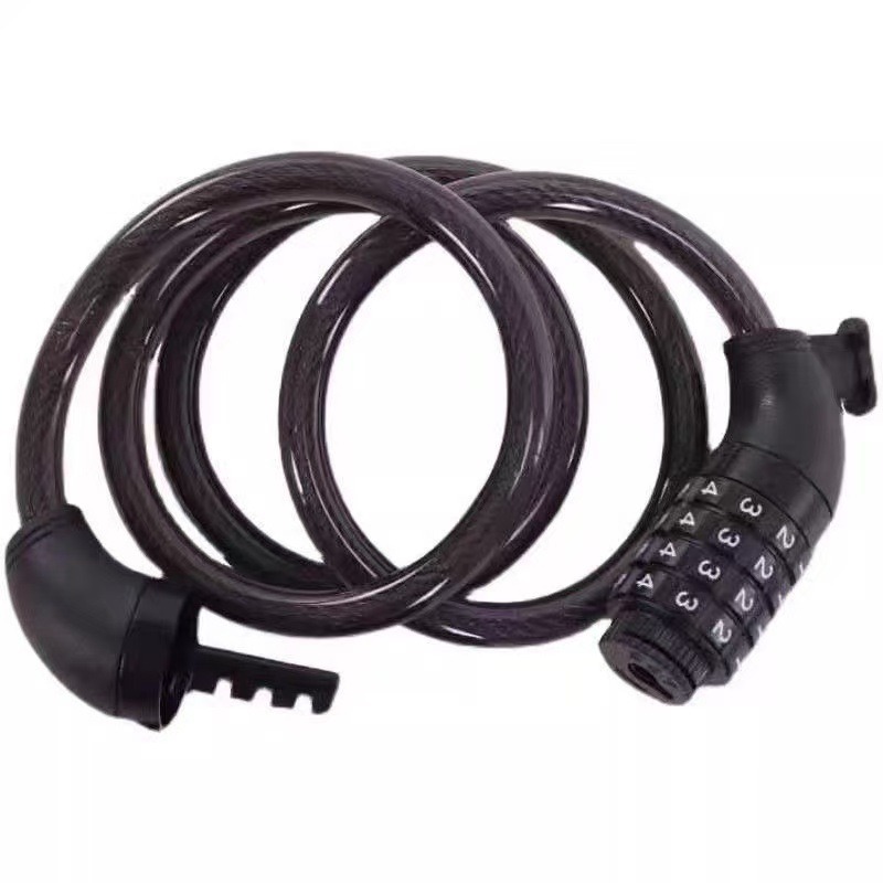 Kunci sepeda, kunci password l - Mountain Biking Equipment ulasan dan harga