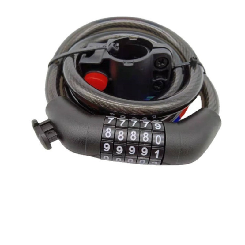 Kunci sepeda, kunci password l - Mountain Biking Equipment ulasan dan harga