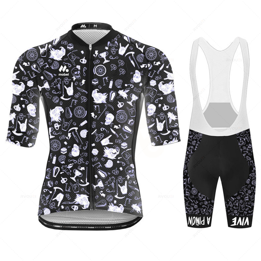 Set Jersey Bersepeda Musim Pan - Mountain Biking Uniform ulasan dan harga
