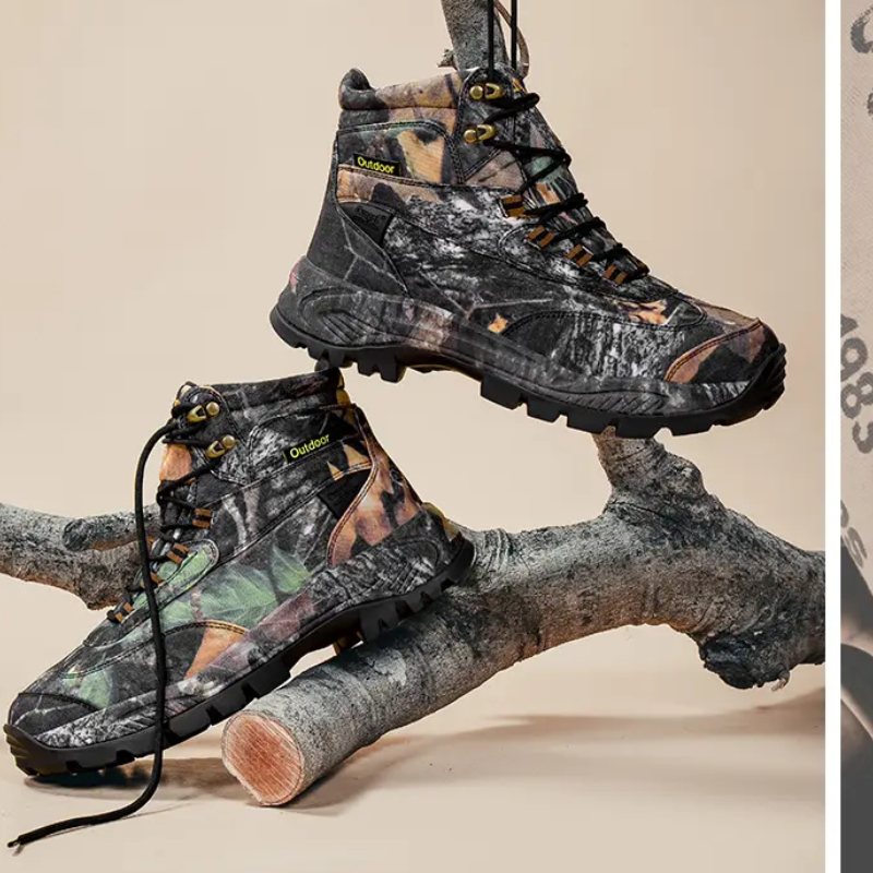 Sepatu Bot Berburu Kamuflase H - Men'S Mountain Biking Shoes ulasan dan harga