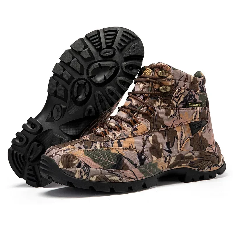 Sepatu Bot Berburu Kamuflase H - Men'S Mountain Biking Shoes ulasan dan harga
