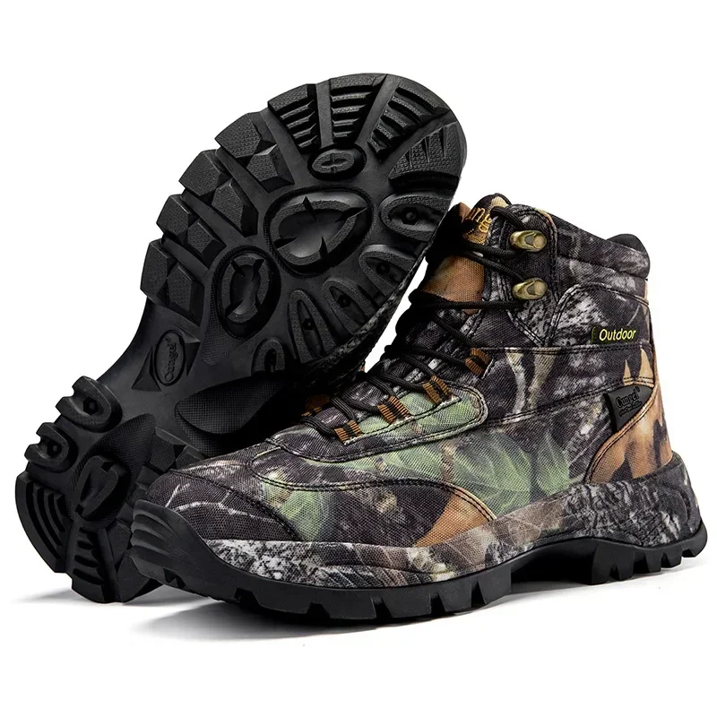 Sepatu Bot Berburu Kamuflase H - Men'S Mountain Biking Shoes ulasan dan harga