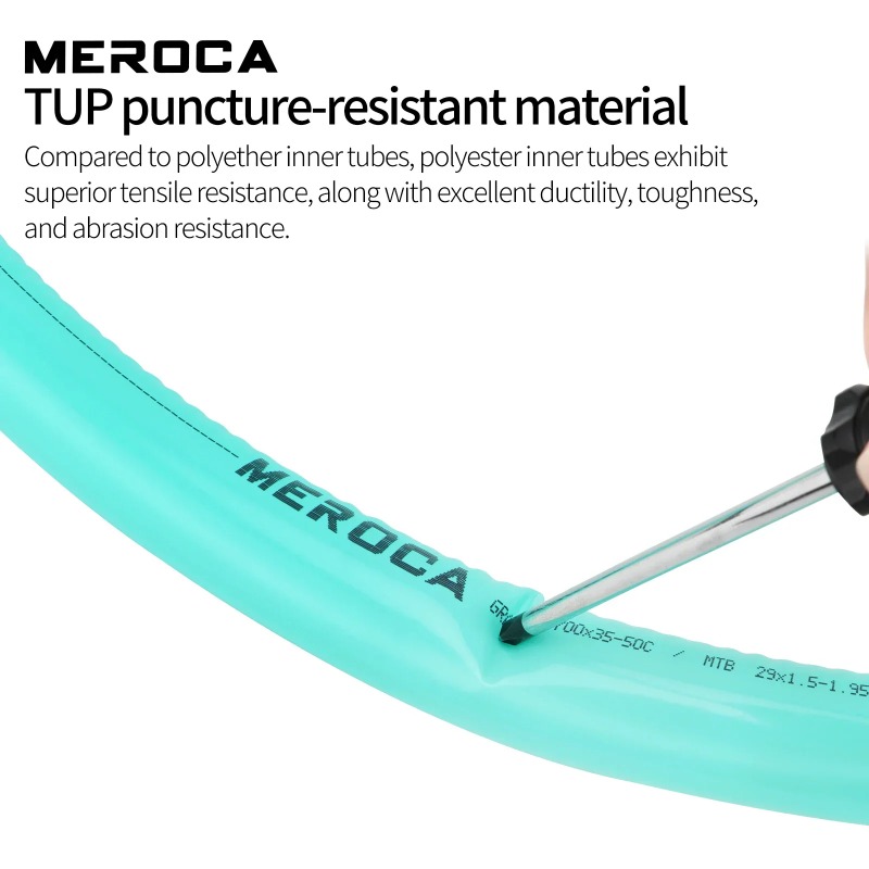 MEROCA Ban Dalam Sepeda TPU 26 - Mountain Biking Shoes ulasan dan harga