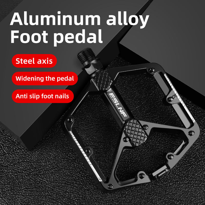 Pedal Sepeda ESLNF CNC Alumini - Mountain Biking Equipment ulasan dan harga