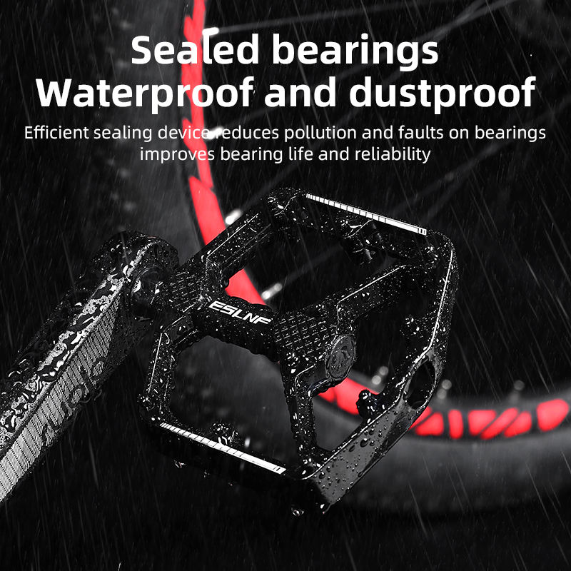 Pedal Sepeda ESLNF CNC Alumini - Mountain Biking Equipment ulasan dan harga