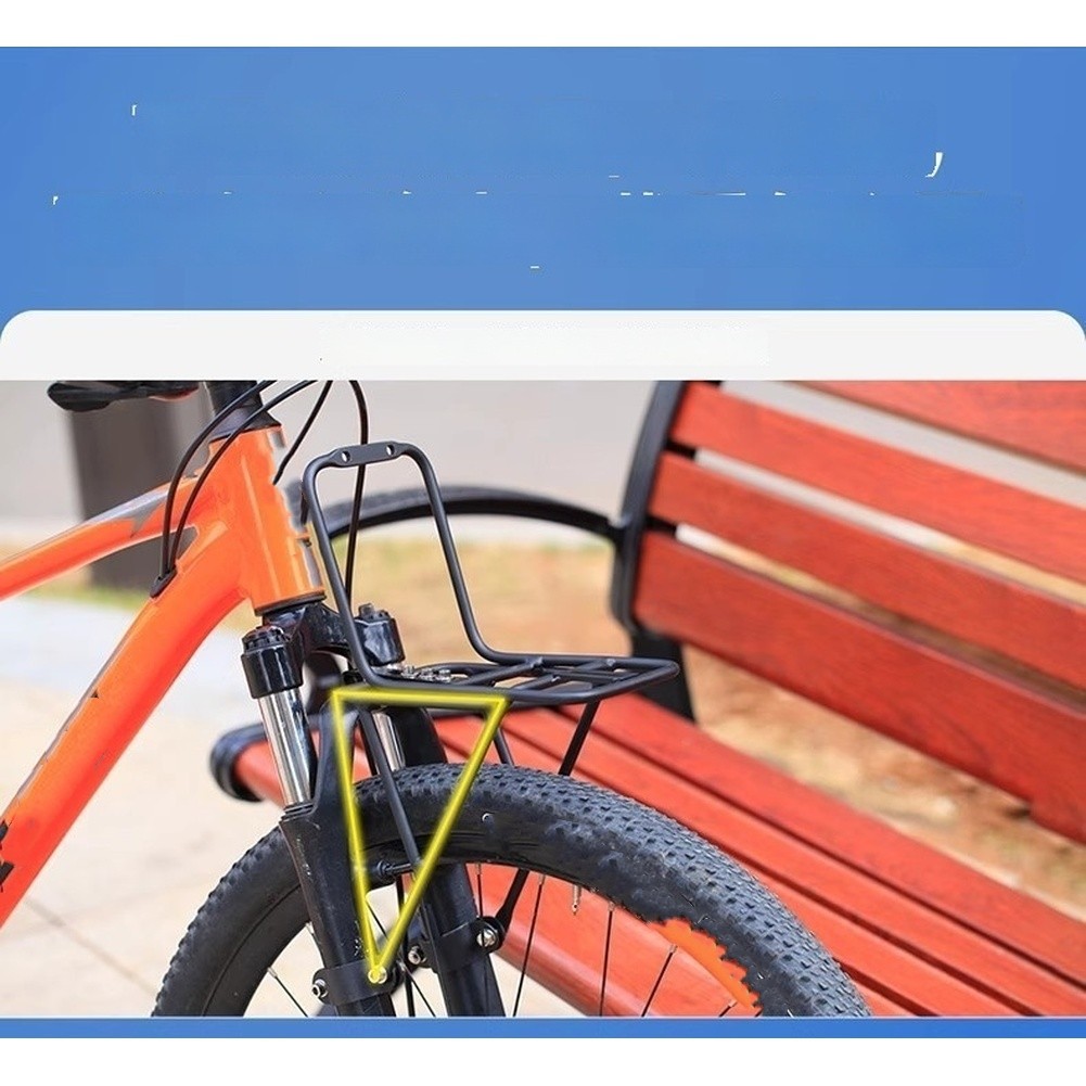 Rak Depan Sepeda Aluminium/All - Mountain Biking Equipment ulasan dan harga