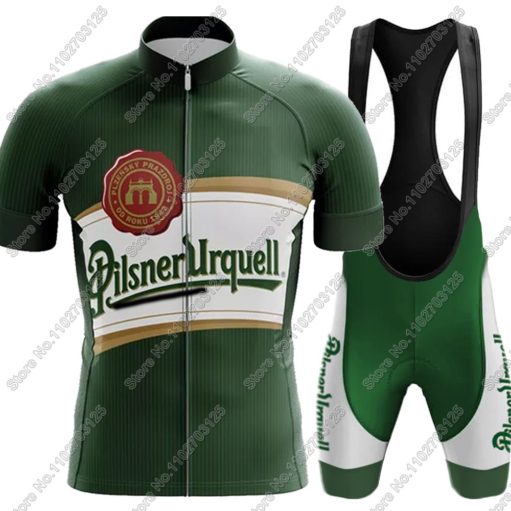 Set Jersey Bersepeda Bir Minum - Mountain Biking Uniform ulasan dan harga