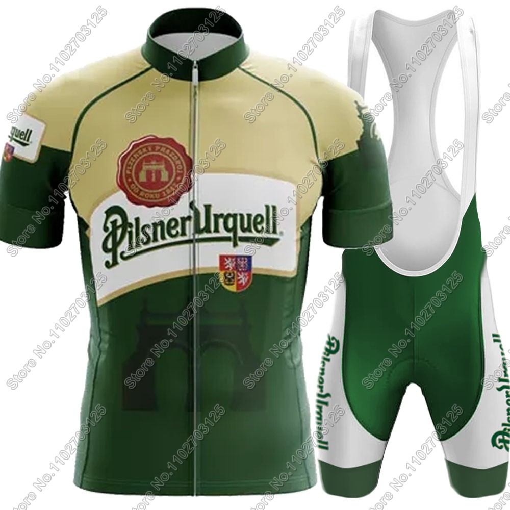 Set Jersey Bersepeda Bir Minum - Mountain Biking Uniform ulasan dan harga