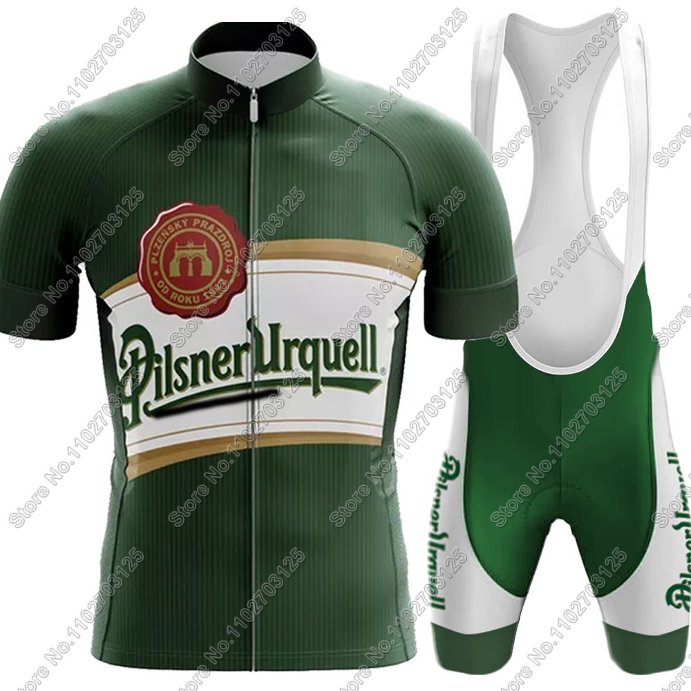 Set Jersey Bersepeda Bir Minum - Mountain Biking Uniform ulasan dan harga