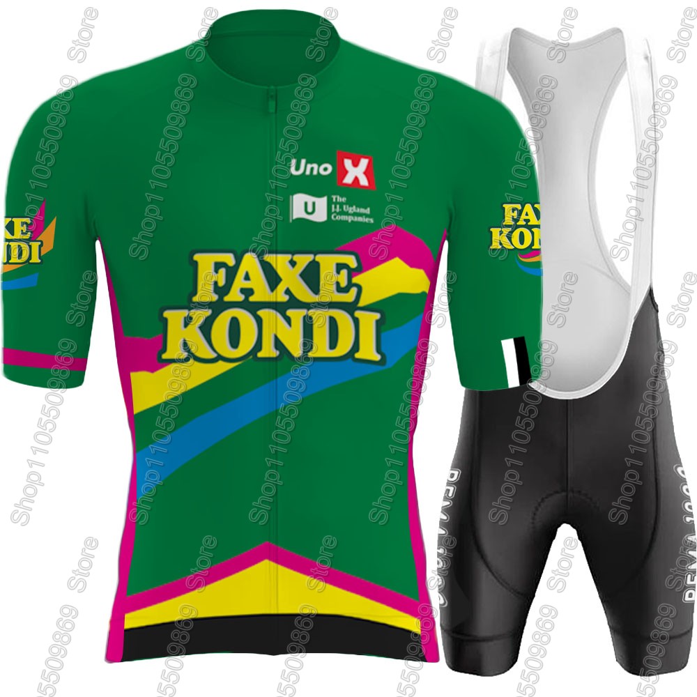 Set Jersey Sepeda Tim UNO X 20 - Mountain Biking Uniform ulasan dan harga
