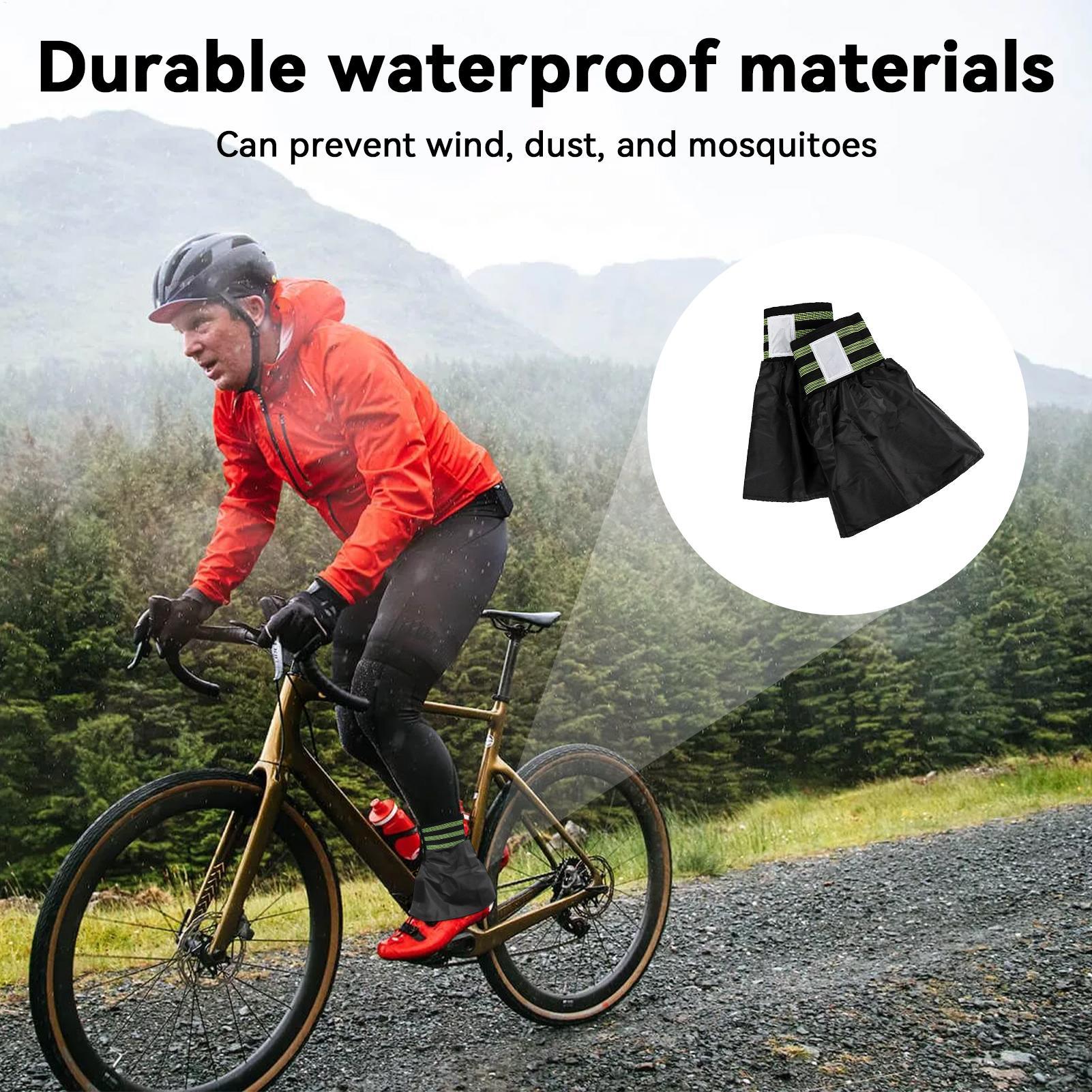 Pelindung Kaki Bersepeda 1 Pas - Mountain Biking Shoes ulasan dan harga