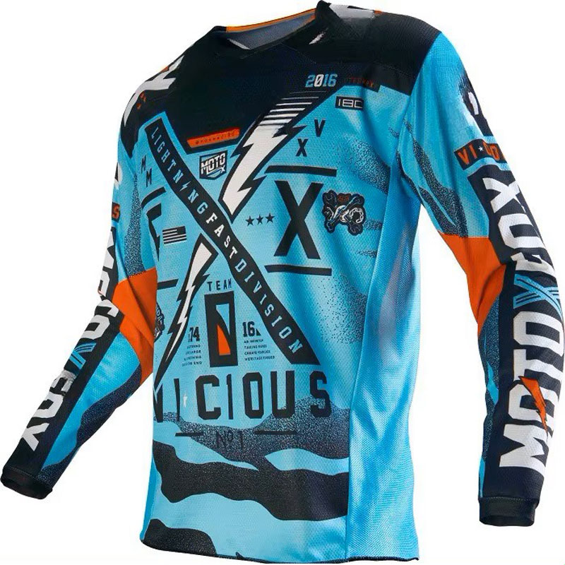 Bikefox Kaus Bersepeda Balap A - Mountain Biking Videos ulasan dan harga