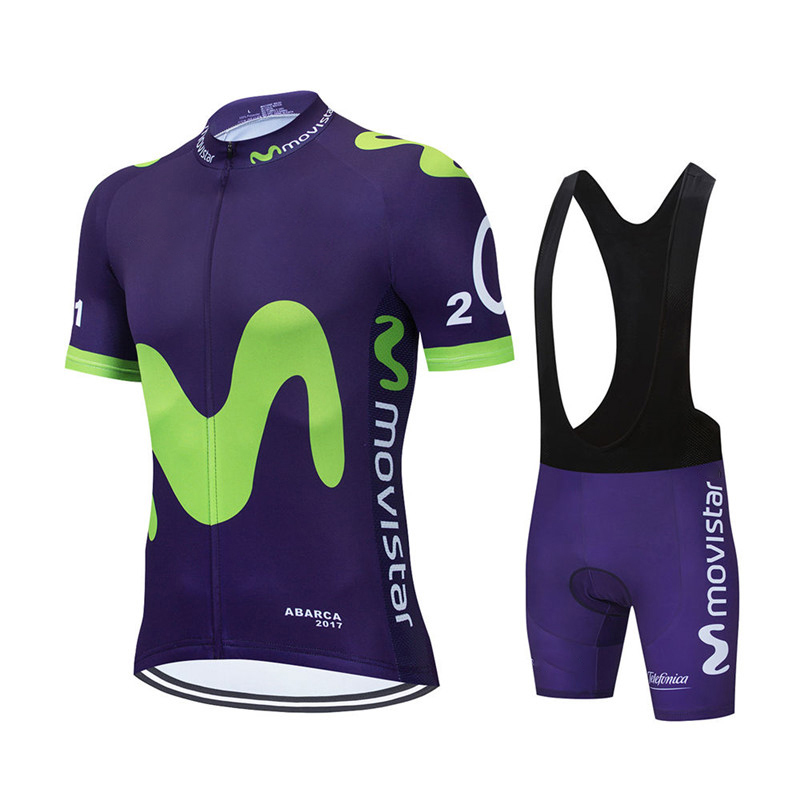 Set Jersey Bersepeda Tim Movis - Mountain Biking Uniform ulasan dan harga