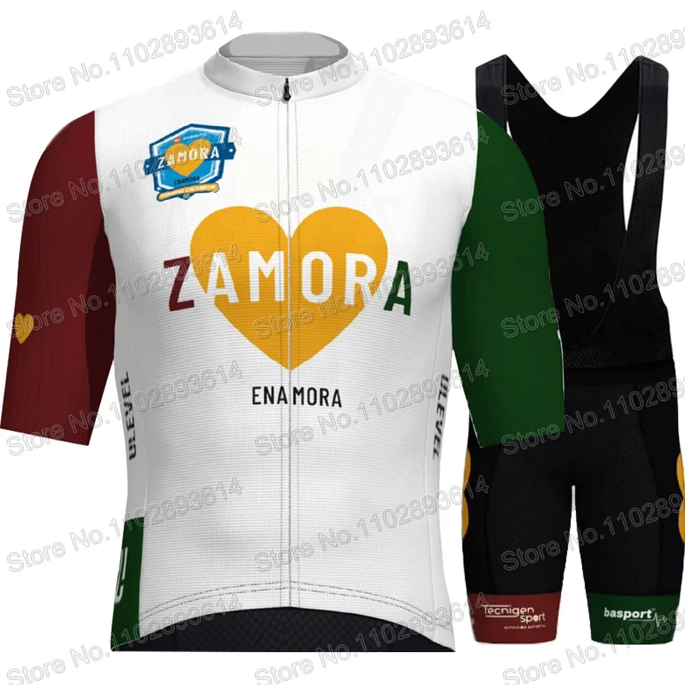 Zamora Enamora 2023 Set Jersey - Mountain Biking Uniform ulasan dan harga