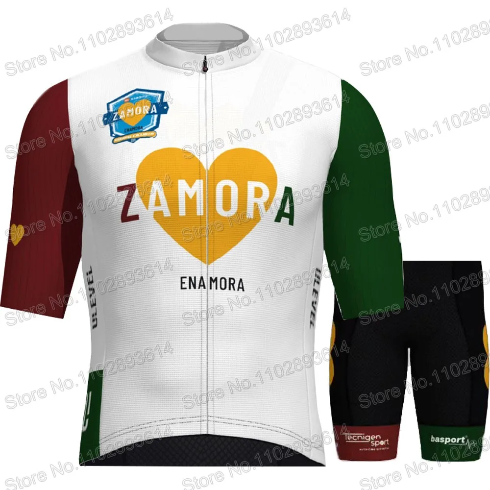 Zamora Enamora 2023 Set Jersey - Mountain Biking Uniform ulasan dan harga