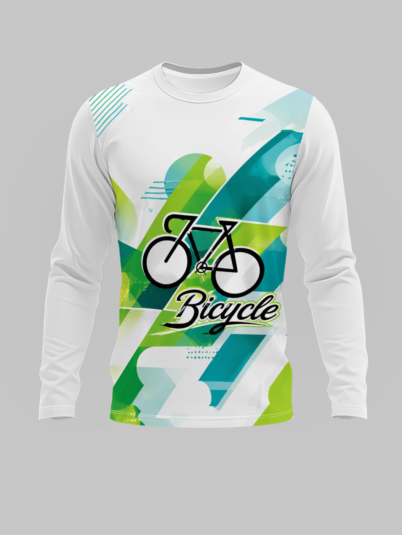 Jersey Motocross Lengan Panjan - Mountain Biking Videos ulasan dan harga
