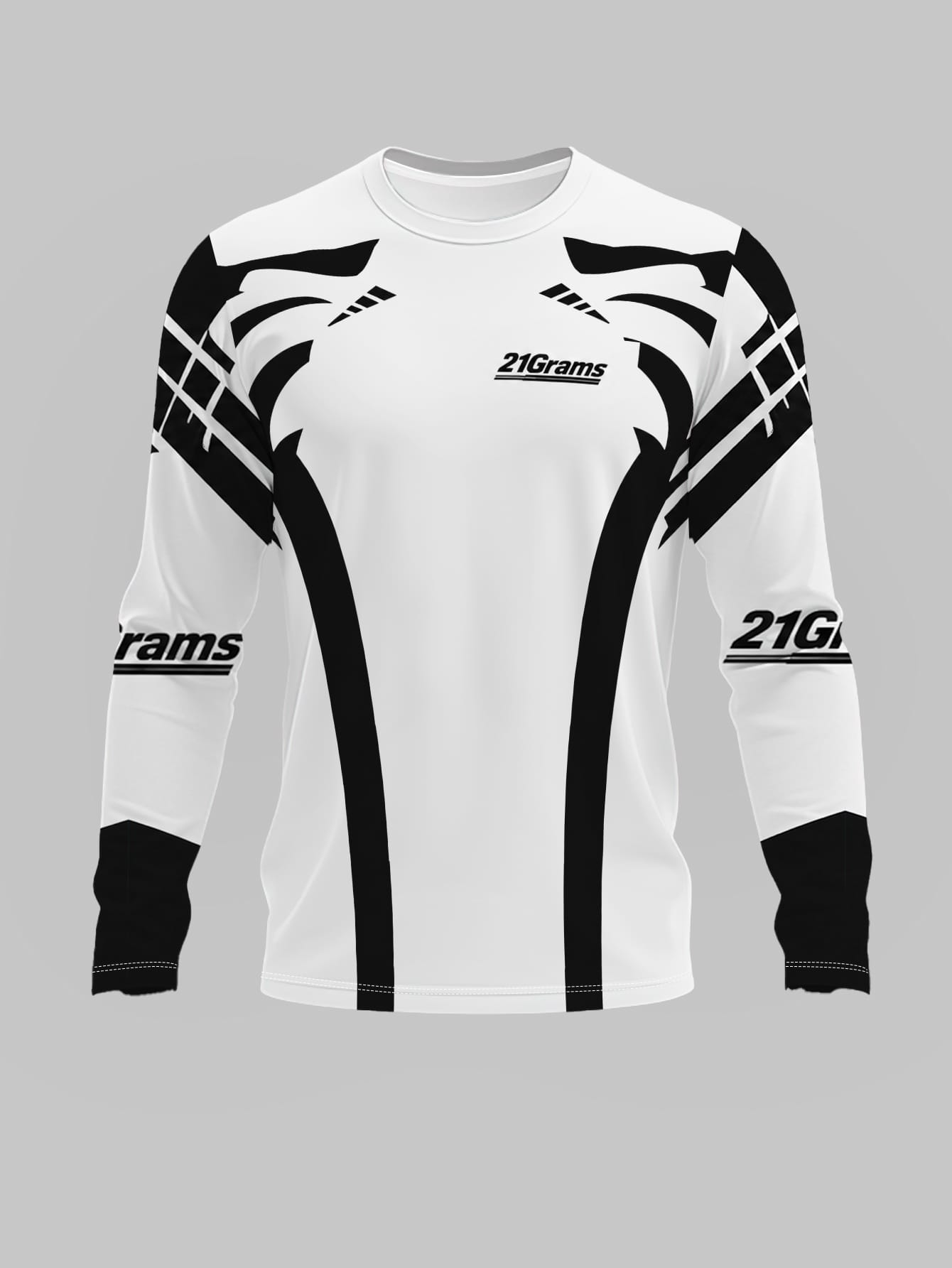 Jersey Motocross Lengan Panjan - Mountain Biking Videos ulasan dan harga