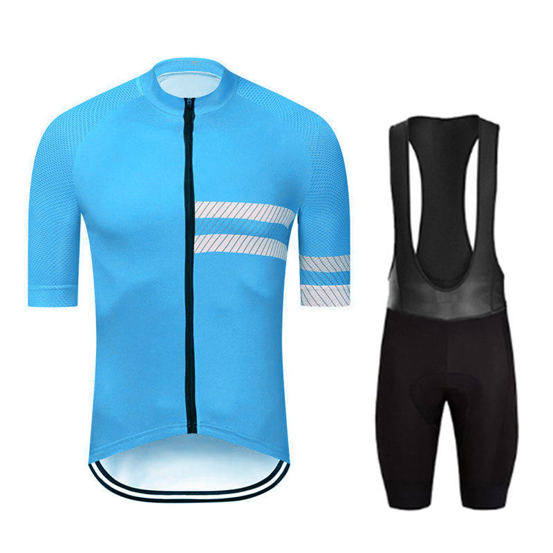Set Jersey Bersepeda Tim Pro B - Mountain Biking Uniform ulasan dan harga