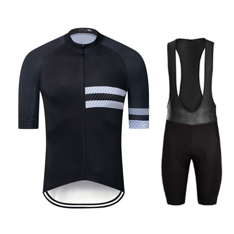 Set Jersey Bersepeda Tim Pro B - Mountain Biking Uniform ulasan dan harga